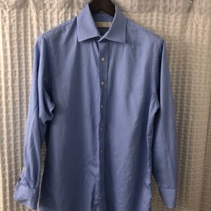Michael Kors Blue Button Down